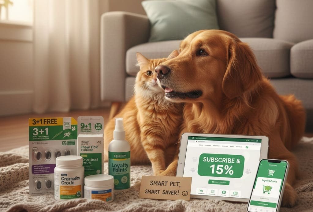 Como pagar menos em anti pulgas, vermífugos e medicamentos Pet sem perder qualidade