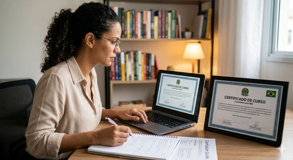 Onde Fazer Curso com Certificado Válido pelo MEC?