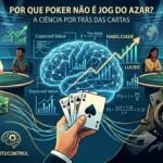 Por que poker não é considerado jogo de azar?