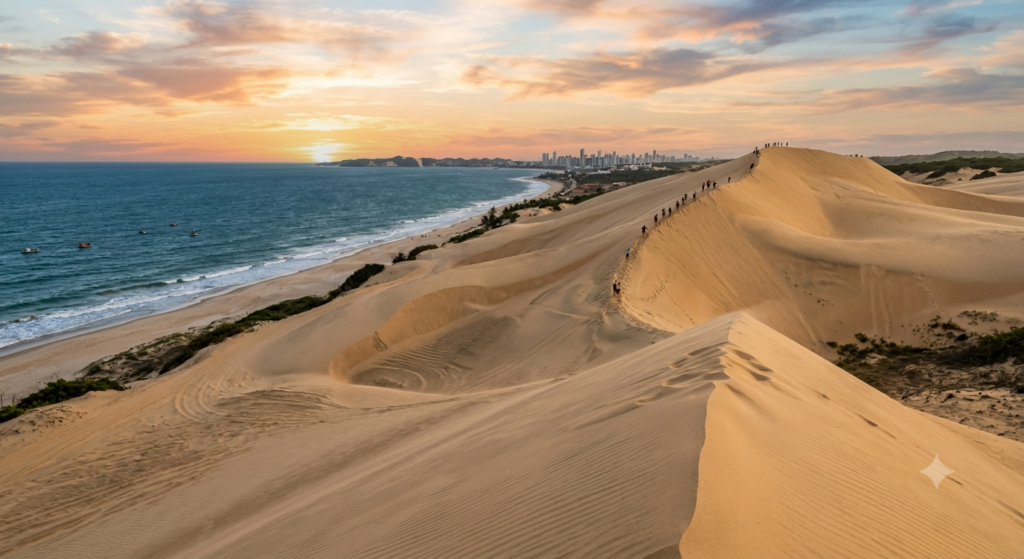 dunas de Natal