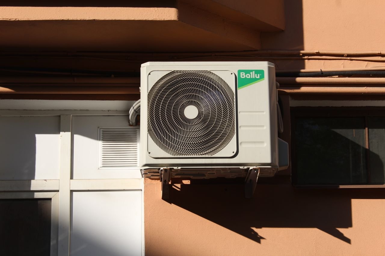 Conserto de ar-condicionado