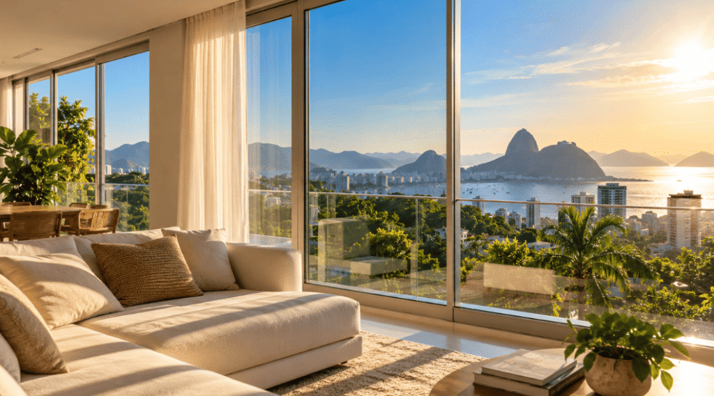 Qual insulfilm reduz mais o calor em apartamentos no Rio de Janeiro sem escurecer os vidros?