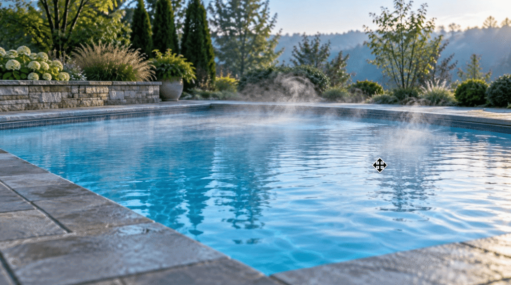Quanto custa aquecer a piscina por mês em cada um dos 4 sistemas?