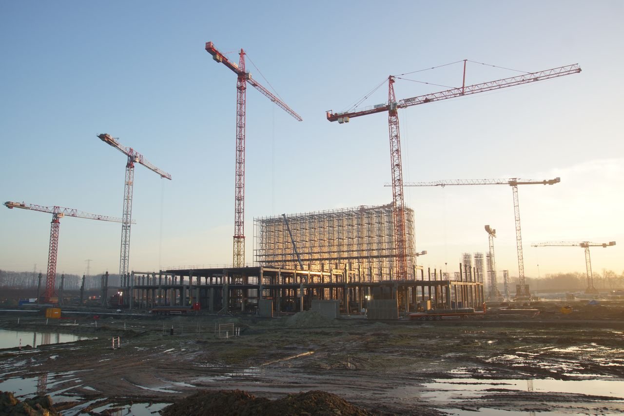Obras de grande porte